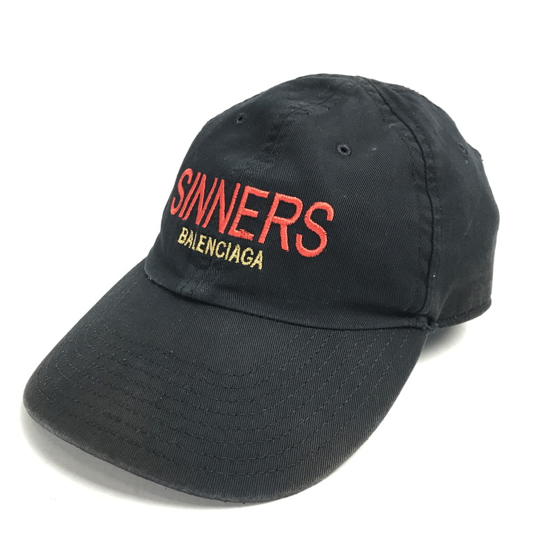 バレンシアガ　キャップ　WFP BALENCIAGA World food program CAP