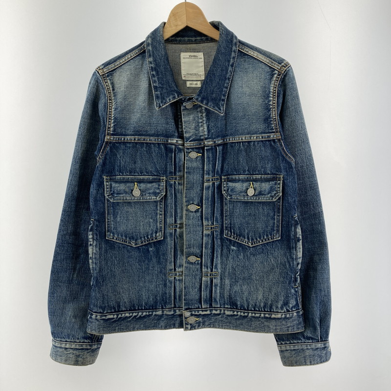 visvim ジャケット　ターコイズブルー　サイズ1 Sサイズ 楽天市場】visvim ビズビム ジャケット サイズ:1 20AW 泥染め MA
