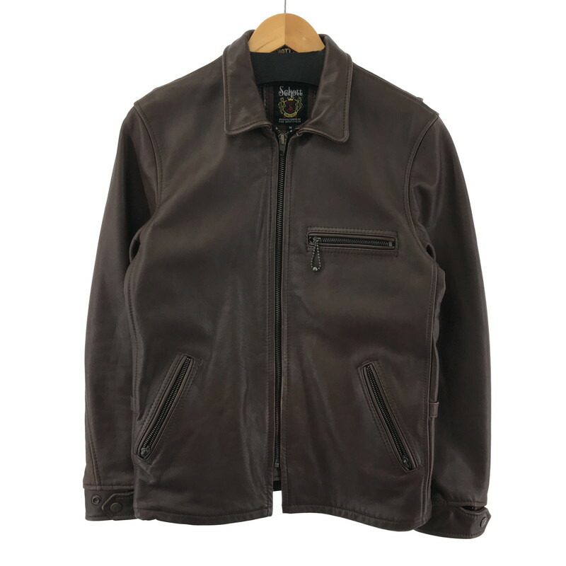 楽天市場】【中古】【メンズ】 schott ショット SINGLE RIDERS 楽天市場】【中古】【メンズ】 schott ショット SINGLE RIDERS