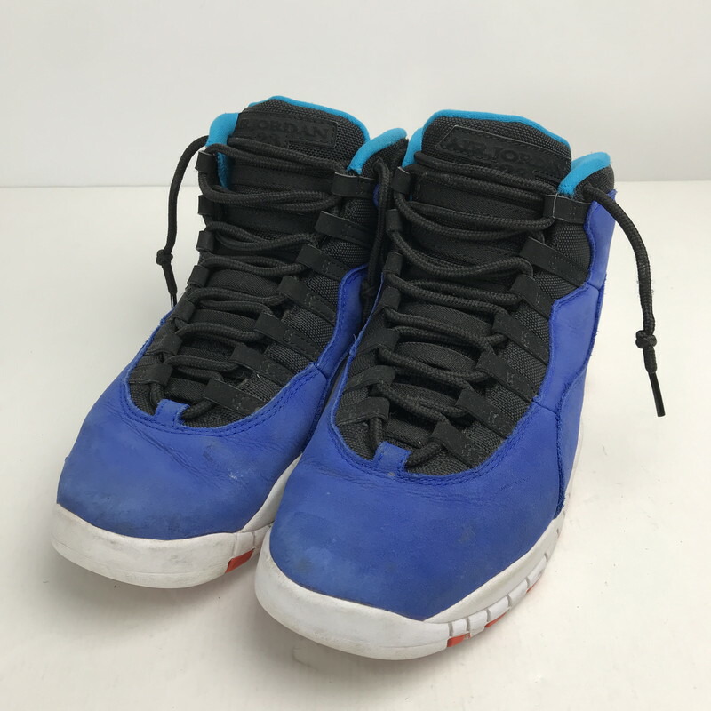 楽天市場】NIKE AIR JORDAN 10 RETRO ORLANDO white/black-royal blue