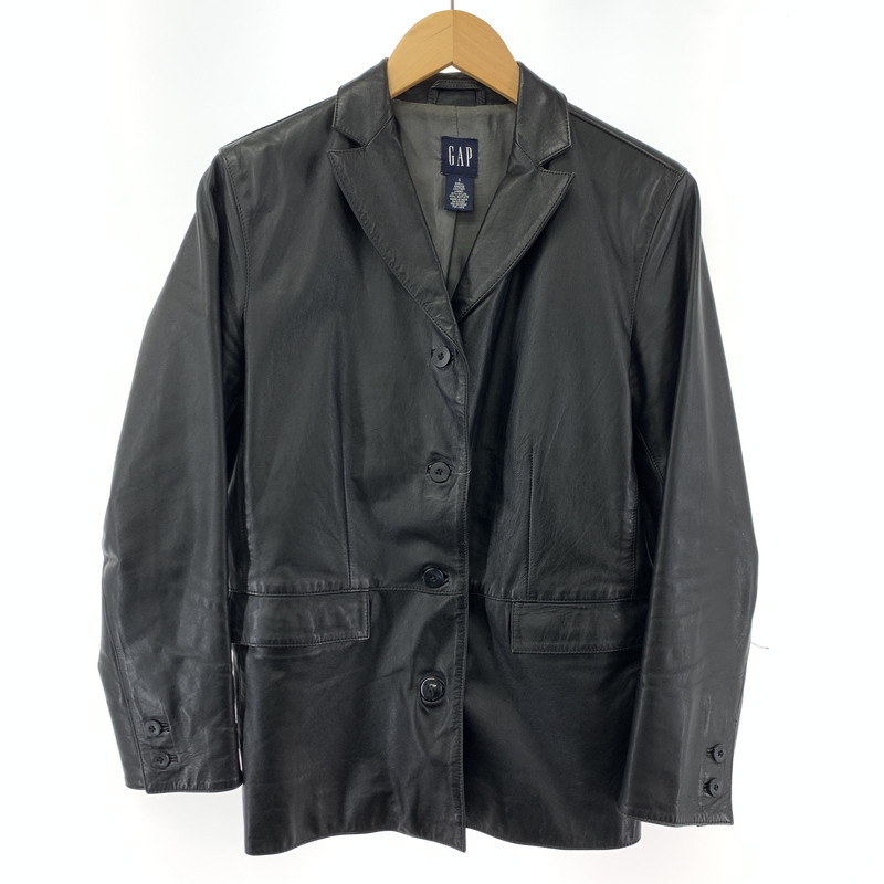 楽天市場】00s ギャップ GAP レザー テーラードジャケット 古着