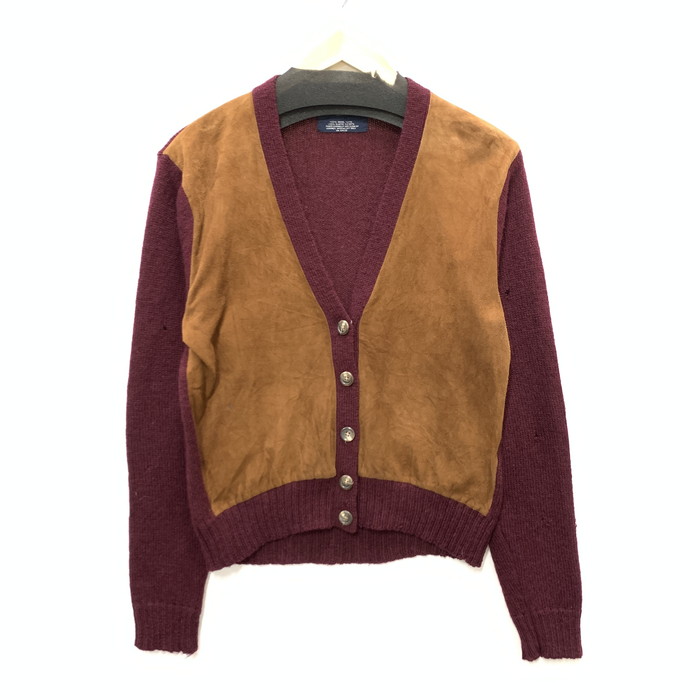楽天市場】90s Polo Ralph Lauren Wool Knit Cardigan 赤 M ポロ