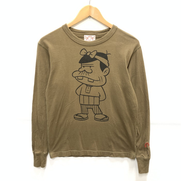EVISU エヴィス　サッポロシャツ　長袖シャツ　未使用 EVISU エヴィス hidehiko yamane ヤマネ 通年☆ 長袖