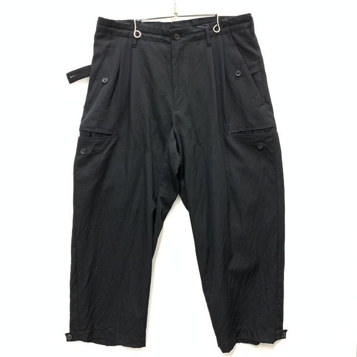 yohjiyamamoto pourhomme 20aw ダブルニーパンツ 楽天市場】Yohji Yamamoto POUR HOMME ヨウジヤマモト