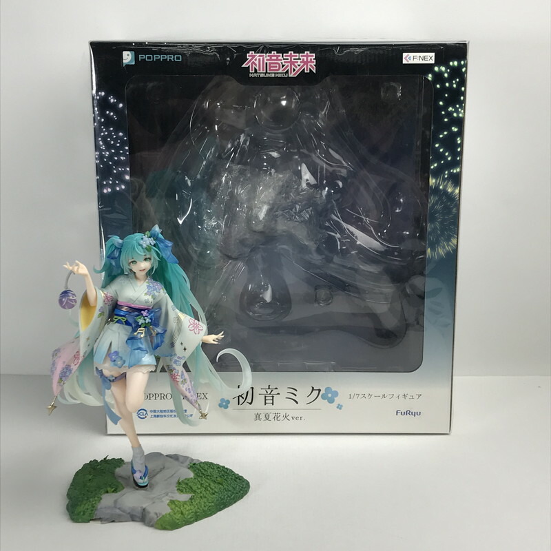 楽天市場】【中古】【未開封品】初音ミク 真夏花火Ver