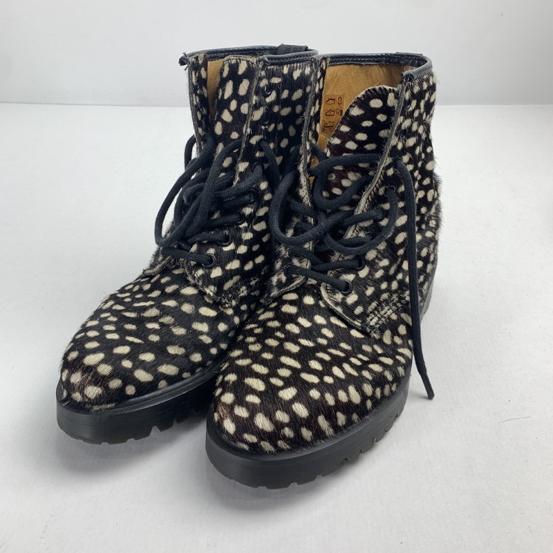 Dr.Martens　ドクターマーチン　英国製　ハラコ　レオパード　26cm drm-cb-27652029.jpg