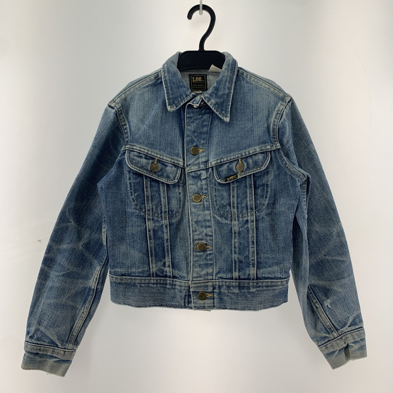 【中古品】【キッズ】 Lee リー LEE ヴィンテージ デニムジャケット ボタン裏刻印「21」 173-250131-nm-02-fuz サイズ：不明 万代Net店