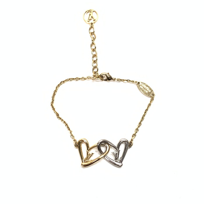 LOUIS VUITTON ルイヴィトン　フォーリンラブブレスレットM００４６６ LOUIS VUITTON ルイヴィトン ブレスレット・ハート フォーリン