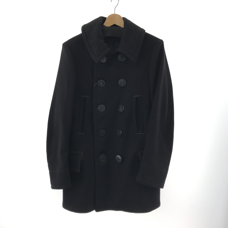 【中古品】【メンズ】 FREEWHEELERS フリーホイーラーズ 1910 U.S.NAVY OVERCOAT コート ピーコート ジャケット アウター ブランド 古着 145-250204-mh-01-fuz サイズ:36 カラー:インディゴ 万代Net店