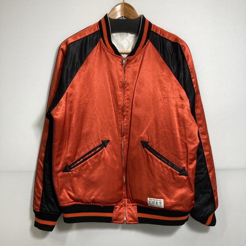 WACKO MARIA 16AW スカジャン 楽天市場】【中古】WACKO MARIA SKA JACKET(TYPE-1) 虎×鶴