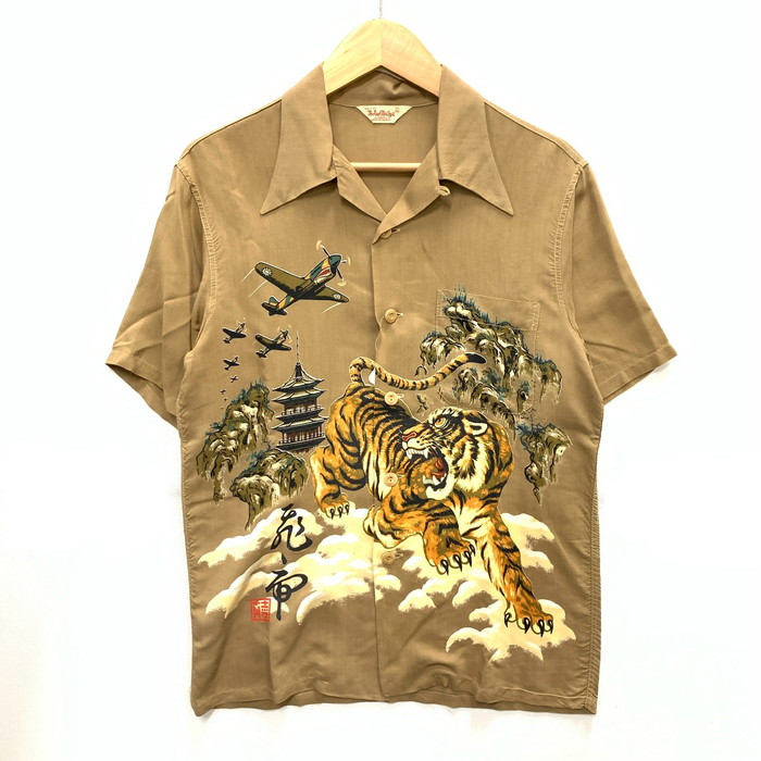 40s type Aloha McCoy アロハシャツ ホリゾンタル 旧マッコイ The REAL McCOY'S ザリアルマッコイズ Aloha McCOY アロハ