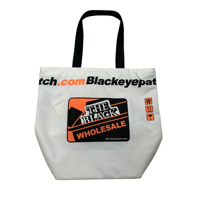 ブラックアイパッチ　取扱注意　トートバッグ　HWC blackeyepatch 楽天市場】Black Eye Patch ブラックアイパッチ HWC TOTE BAG