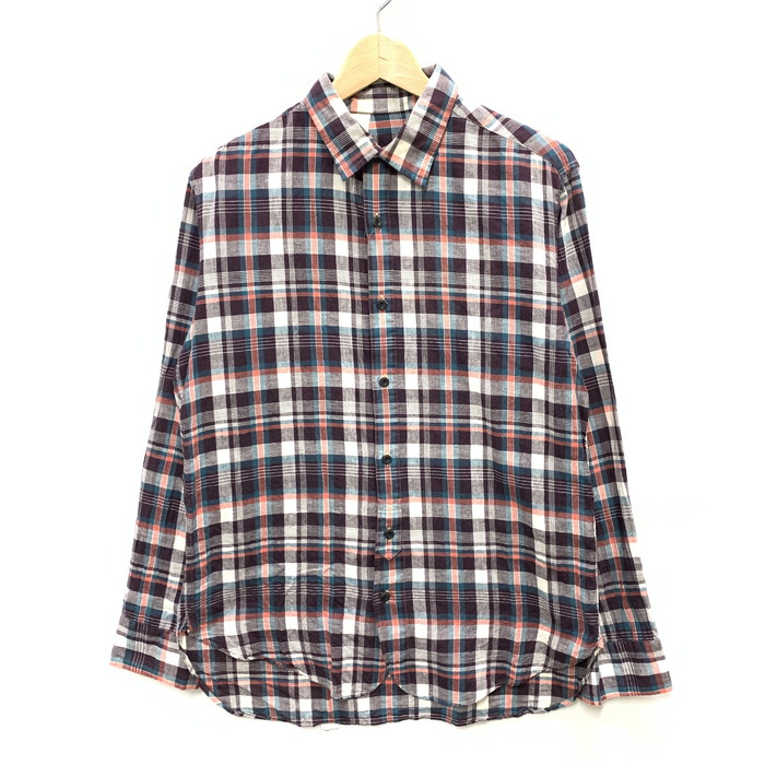 N.HOOLYWOOD 24ssベースボールシャツ サイズ40 N.HOOLYWOOD 24ssベースボールシャツ サイズ40