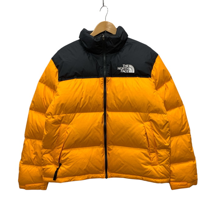 【中古品】【メンズ】 THE NORTH FACE ザ・ノースフェイス 1996 RETRO NUPTSE JACKET ダウンジャケット アウター ブランド 古着 144-250316-gm-31-fuz サイズ：L カラー：イエロー 万代Net店