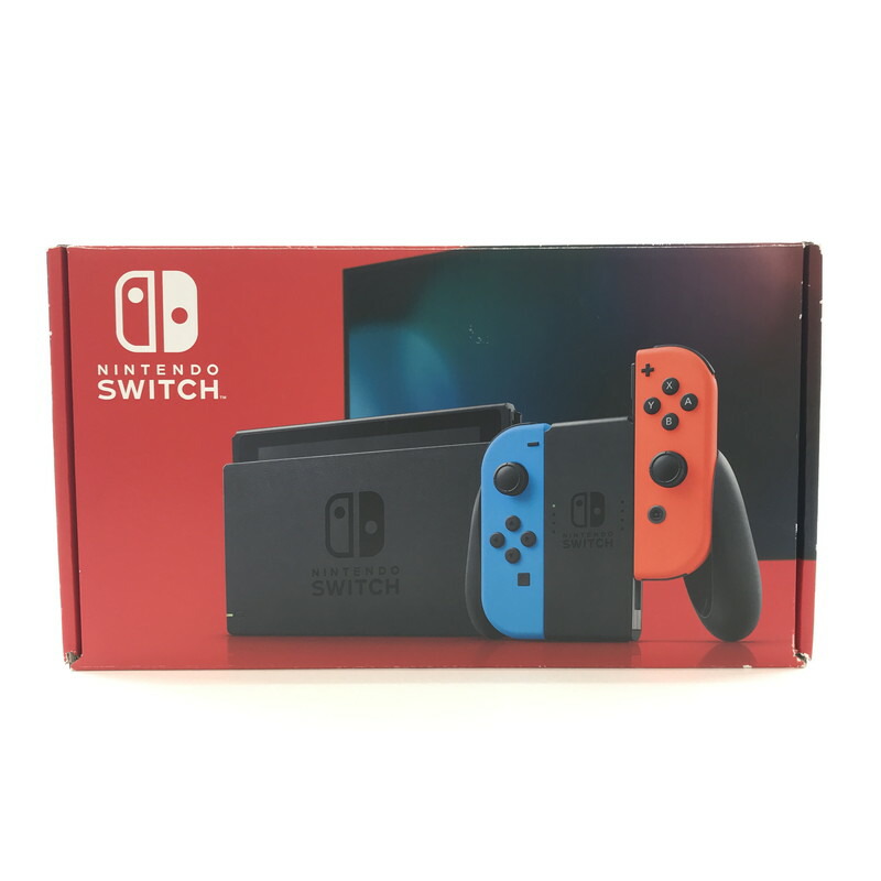 楽天市場】【中古品】任天堂 Nintendo Switch 本体 HAC-001(-01) Joy