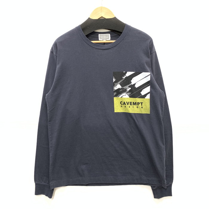 C.E シーイー　cav empt ロンt グラフィック　バックロゴ　黒　L 楽天市場】【中古】C．E (Cav Empt)グラフィック 長袖 Tシャツ