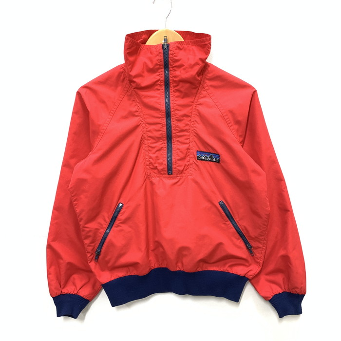 80〜90s Patagonia アノラック　アメリカ製 USA製 80年代 patagonia パタゴニア プルオーバー ナイロン
