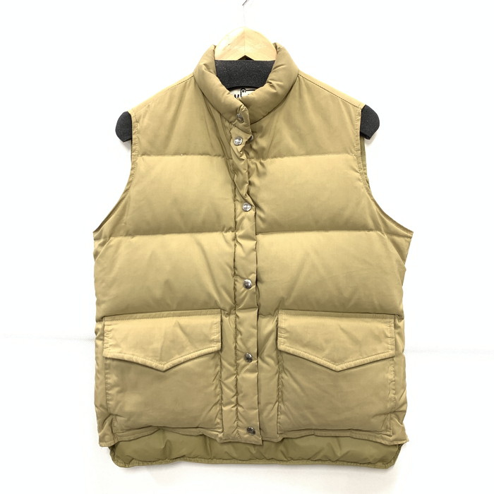 【WOOLRICH】ダウンベスト 80's Woolrich 60/40 ダウンベスト スチールブルー 表記(L