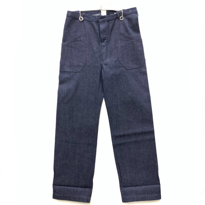 楽天市場】ウエアハウス Lot.1233 U.S.NAVY DENIM TROUSERS