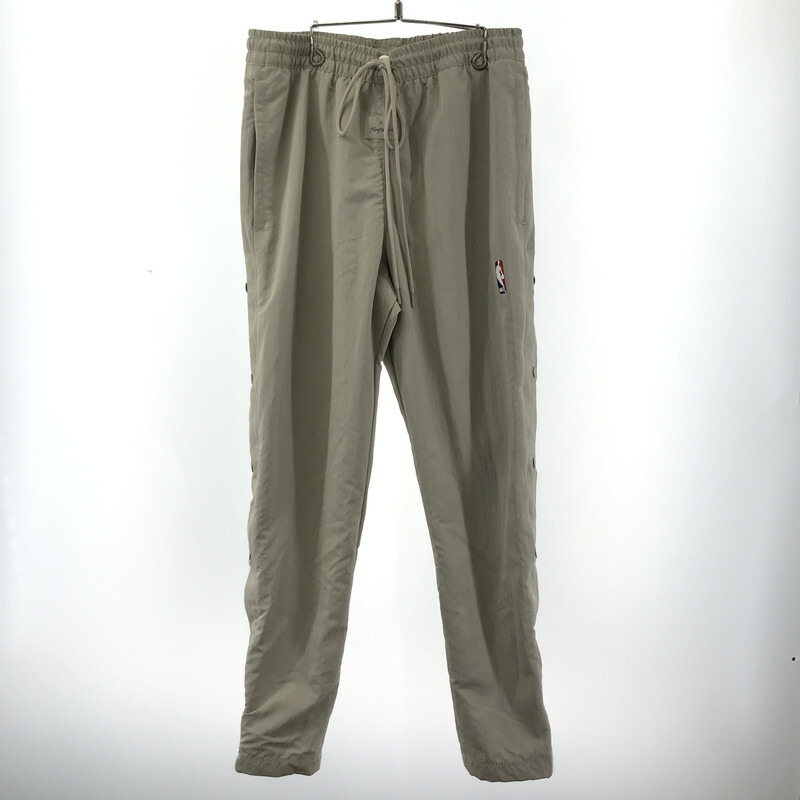 S fear of god x NIKE スウェットパンツ グレー FEAR OF GOD (フィアオブゴッド) 18AW×NIKE Tear Away Pant