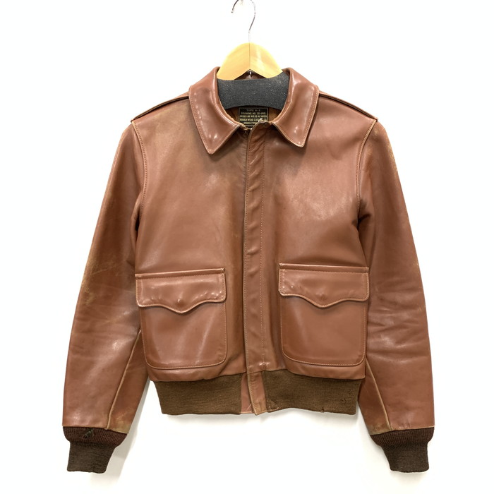 The REAL McCOY'S◾️TYPE A-2/A2◾️レザージャケット◾️36 TYPE A-2 REAL McCOY MFG. CO. – The Real McCoy's