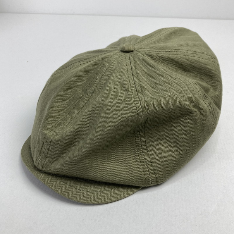 リアルマッコイズ　リアルマッコイズ　ウォバッシュニュースボーイキャップ7 3/4 LINEN NEWSBOY CAP | HATS | The Real McCoy's ONLINE STORE