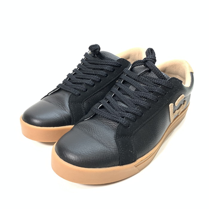 【中古品】【メンズ】 VIA SANGACIO SG8 BLACK MOCHA スニーカー 162-250426-gm-12-fuz サイズ：26.5cm カラー：ブラック 万代Net店