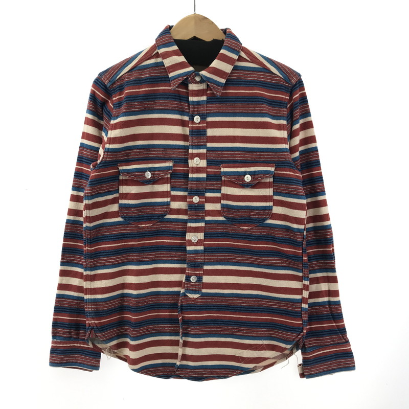 【中古品】【メンズ】 FREEWHEELERS フリーホイーラーズ PAINTED DESERT SHIRT 長袖 シャツ トップス 古着 145-250501-mh-11-fuz サイズ：15 カラー：トリコロール 万代Net店 8,316円