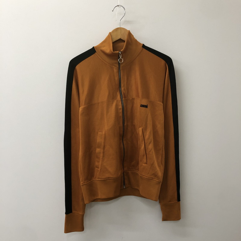 【中古品】【メンズ】 ami alexandre mattiussi アミアレクサンドレマチウシ ZIPPED TRACKSUIT E17J011.741 ジップド トラックスーツ ライトアウター トラックジャケット ジャージ 141-250501-kk-24-fuz サイズ：XS カラー：オレンジ 万代Net店