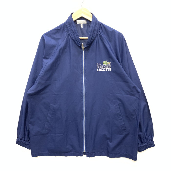 LACOSTE ジャケット　古着　ビンテージ　アメカジ 楽天市場】80s ヴィンテージ ラコステ LACOSTE ナイロン