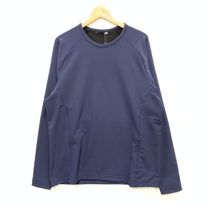 【美品】ノースフェイス スクエアロゴクルー スウェット NT11954 M THE NORTH FACE】スウェット(メンズスクエアロゴクルー) | ザ