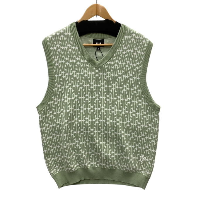 楽天市場】FUC(Fack Up Clothes) ニットベスト モヘア素材