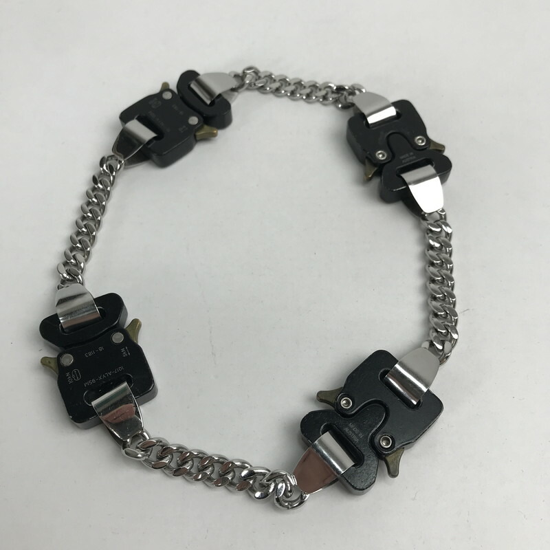 楽天市場】1017 ALYX 9SM アリクス クリア チェーン ネックレス