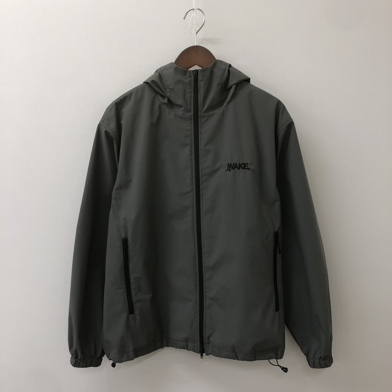【中古品】【メンズ】 WAKE SAPPORO ウェイク サッポロ 24AW 3LYR NYLON SHELL PARKA スリーレイヤー ナイロン シェルパーカー ライトアウター ジャケット 142-250515-kk-20-fuz サイズ：M カラー：W.GREY 万代Net店