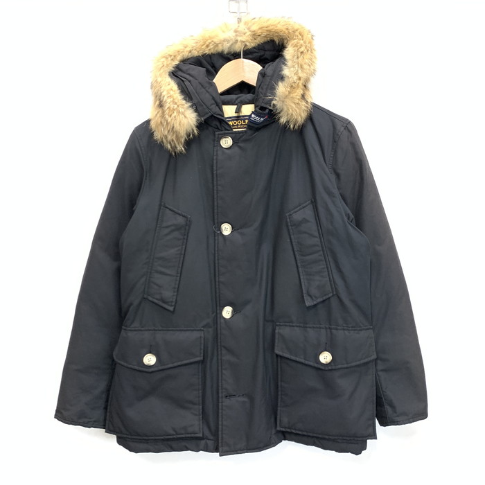楽天市場】【ウールリッチ】WOOLRICH メンズ ファー付き ダウン