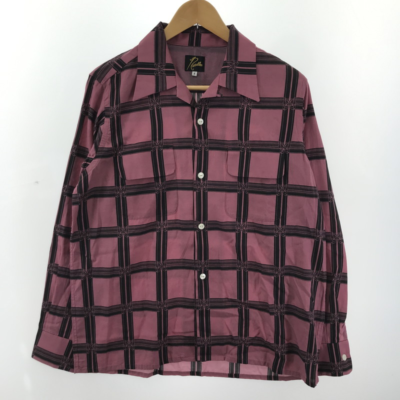 Needles シャツ　ニードルス Needles（ニードルス）の「Cabana Shirt-C/PE Lace Cloth/Square