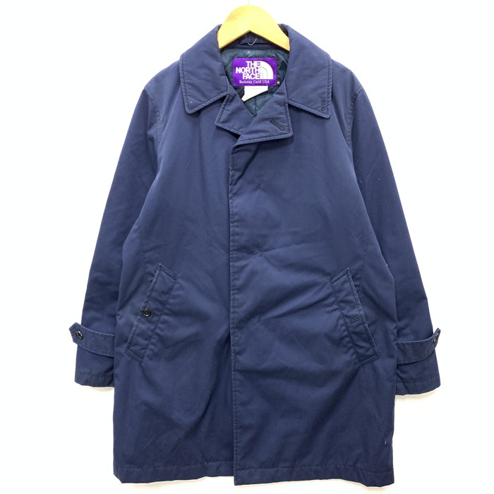 美品 ビームス別注 ノースフェイスパープルレーベル ステンカラーコート M THE NORTH FACE PURPLE LABEL（ザ ノースフェイス パープル