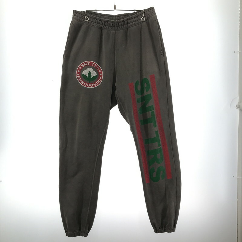 本日限定価格　セントマイケル　村上隆　ショートパンツ SAINT MICHAEL×村上隆 MURAKAMI PantスウェットパンツSM-TM-0000
