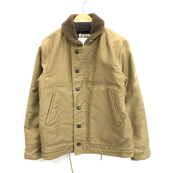 フェローズ　メルトンジャケット　M Pherrow's 