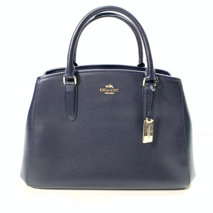 楽天市場】COACH(コーチ）2WAYハンドバッグ 36882 レザー 水色