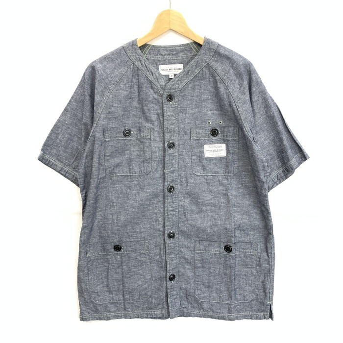 RUDE GALLERY ローブ コート ガウン チェック 黒 グレー コットン RUDE GALLERY ローブ コート ガウン チェック 黒 グレー コットン