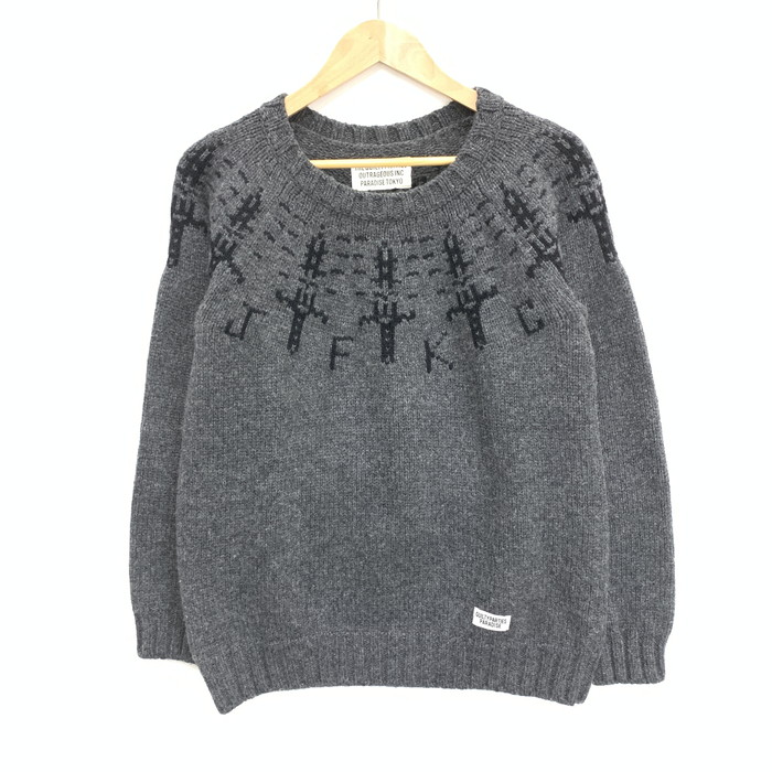 メンズ　セーター　ニット　希少　ワコマリア V NECK SWEATER | WACKO MARIA(ワコマリア) / トップス ニット