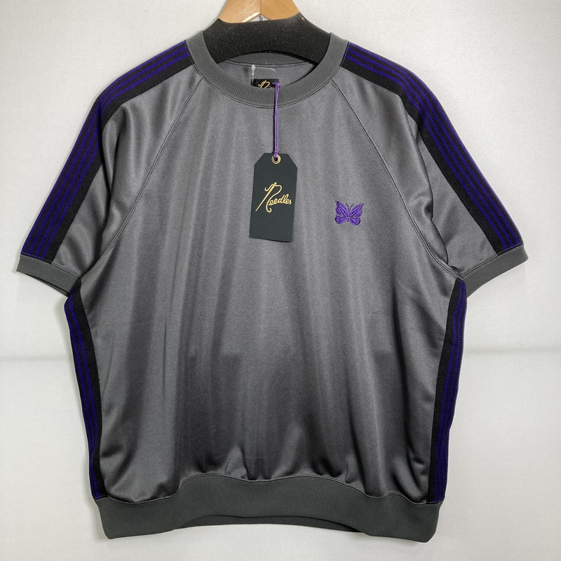 楽天市場】【中古】Needles 半袖トラッククルーネックシャツ S