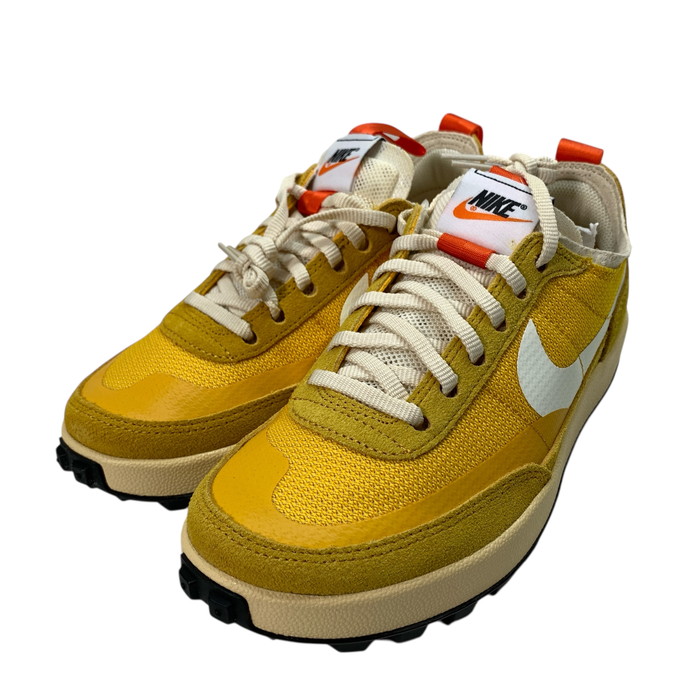 Tom Sachs × NikeCraft/メンズ27.0cm/美品 Tom Sachs × Nike 『NikeCraft GPS “Pine Green/University Gold