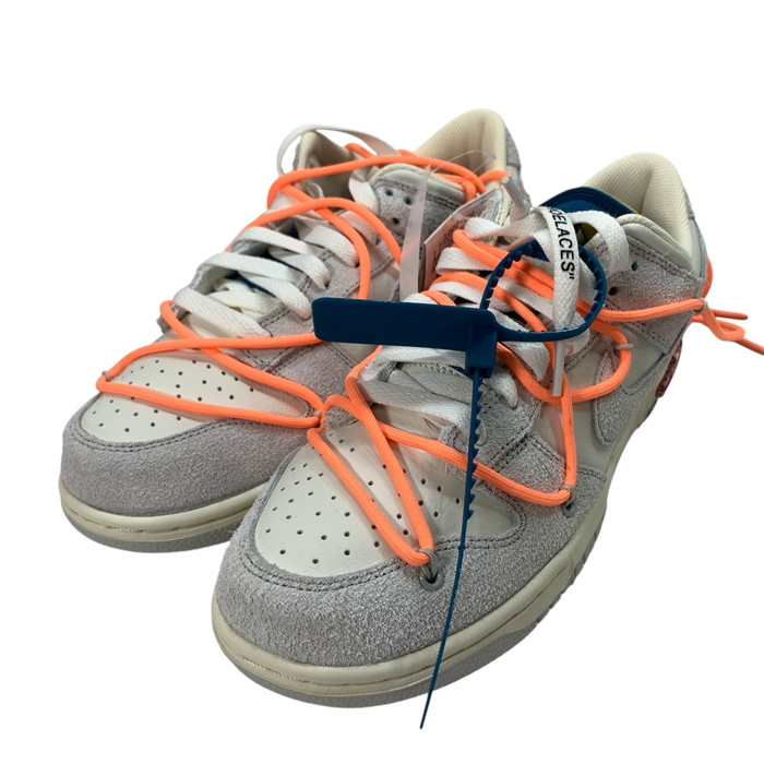 【中古美品】【メンズ】 NIKE ナイキ OFF-WHITE DJ0950-119 DUNK LOW 1 OF 50 \