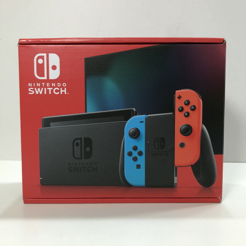 Switch本体＋その他 まとめ売り Nintendo Switch 本体 青/赤 Joy-Con