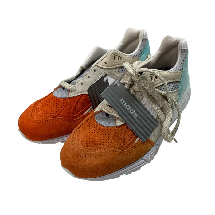 靴 m990ki3 m990 newbalance NEW BALANCE×KITH スニーカーM990KI3 M990KI3 ネイビー サイズ