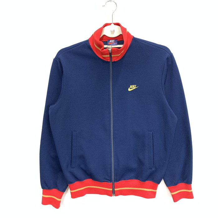 人気カラー☆ナイキ オランダ代表 刺繍 エンブレム トラックジャケット M 05年製 NIKE 
