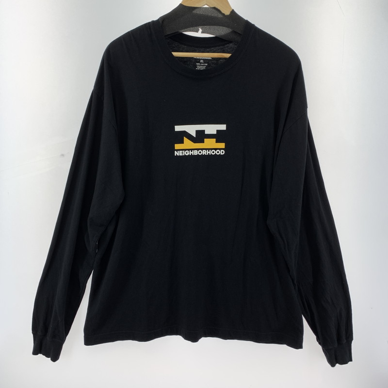 【Neighborhood】クラシック ロゴ ロングスリーブ Tシャツ NEIGHBORHOOD (ネイバーフッド) ブランドロゴ ロングスリーブ T