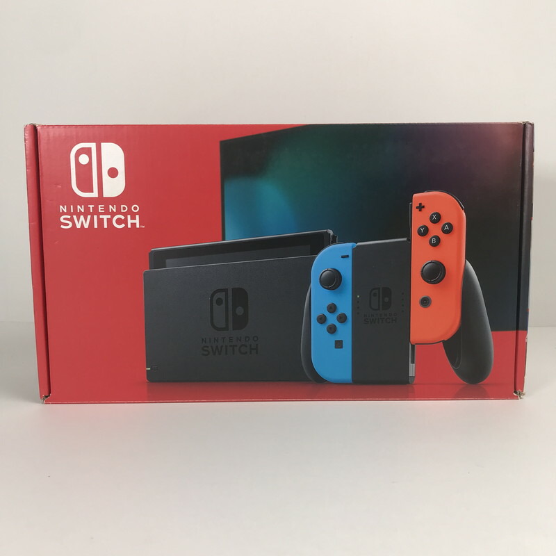 楽天市場】【中古品】任天堂 Nintendo Switch 本体 HAC-001(-01